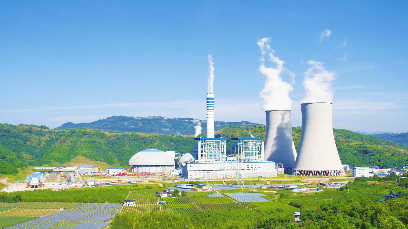 電廠脫硫